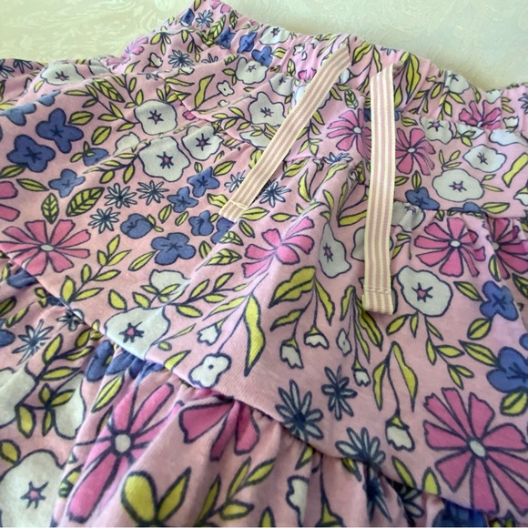 Cat & Jack, Girls floral pink skirt SZ (L 10/12) - Picture 7 of 7
